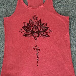 Namaste Yoga Workout Top